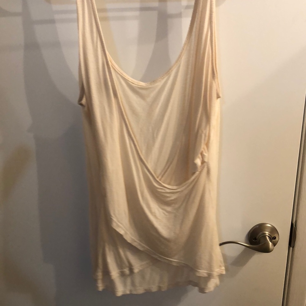 Cross cross tank